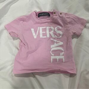 Baby Girl Versace Shirt Size 6/9 Months